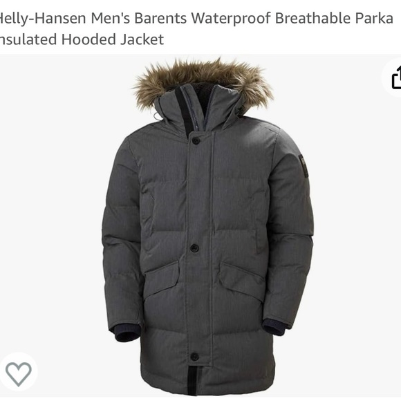 Helly Hansen Barents Parka